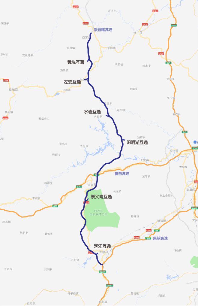 樂魚官方網(wǎng)站啟動標(biāo)記牌裝置！贛州這條高速方案本年通車(圖2)